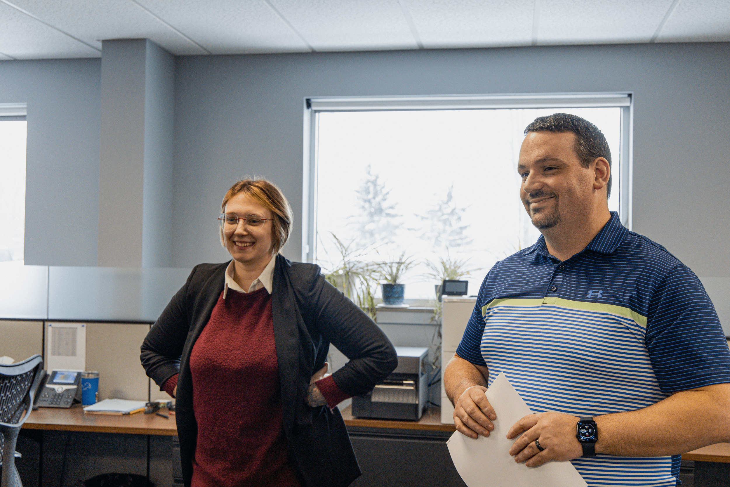 Metals USA speaking about commitment