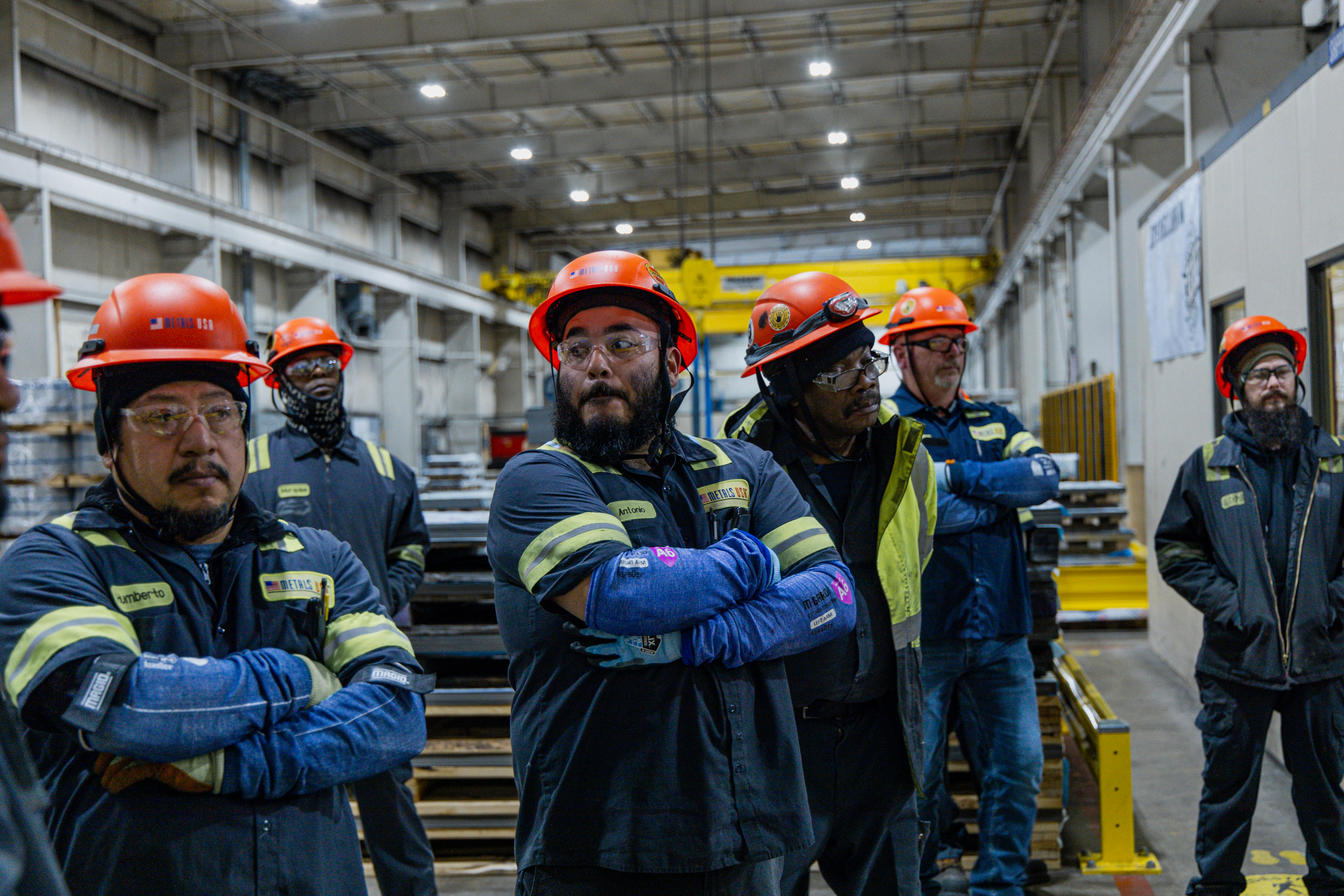 Metals USA Collaborating