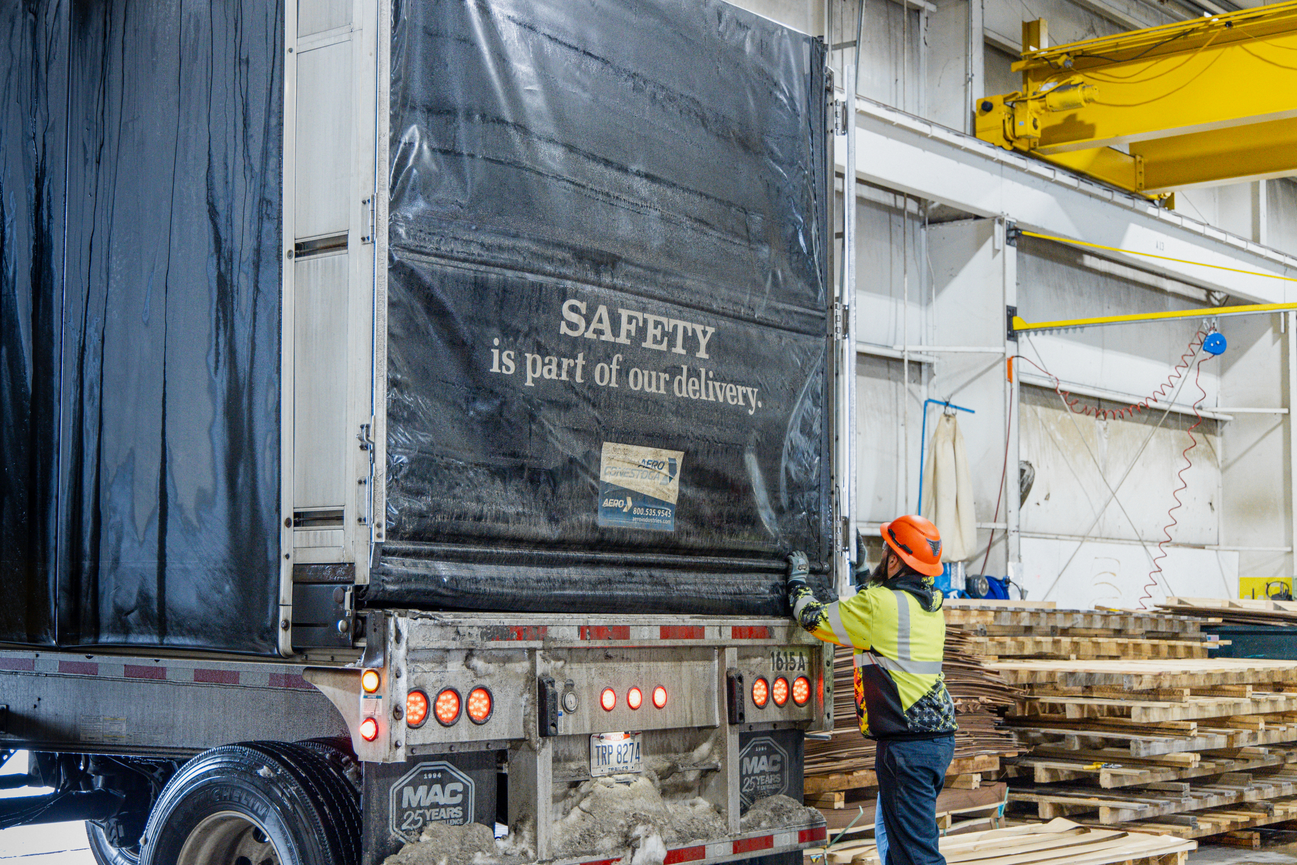 Safe delivery exchange